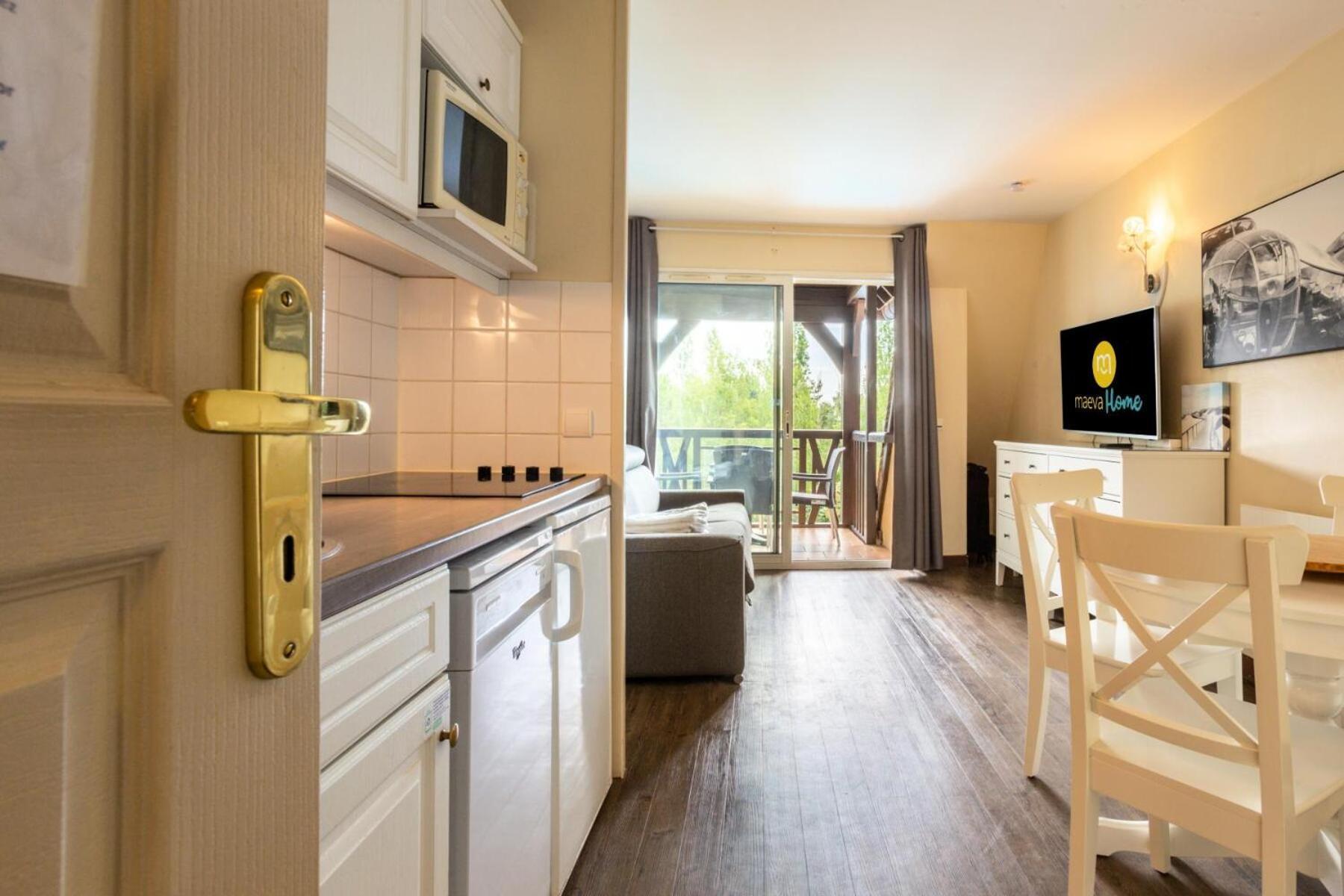 La Residence Du Golf - Maeva Home - Appartement Avec Balcon 2 Pieces 4 Personnes - Selection - Super Home Mae-5438 Deauville Exteriér fotografie