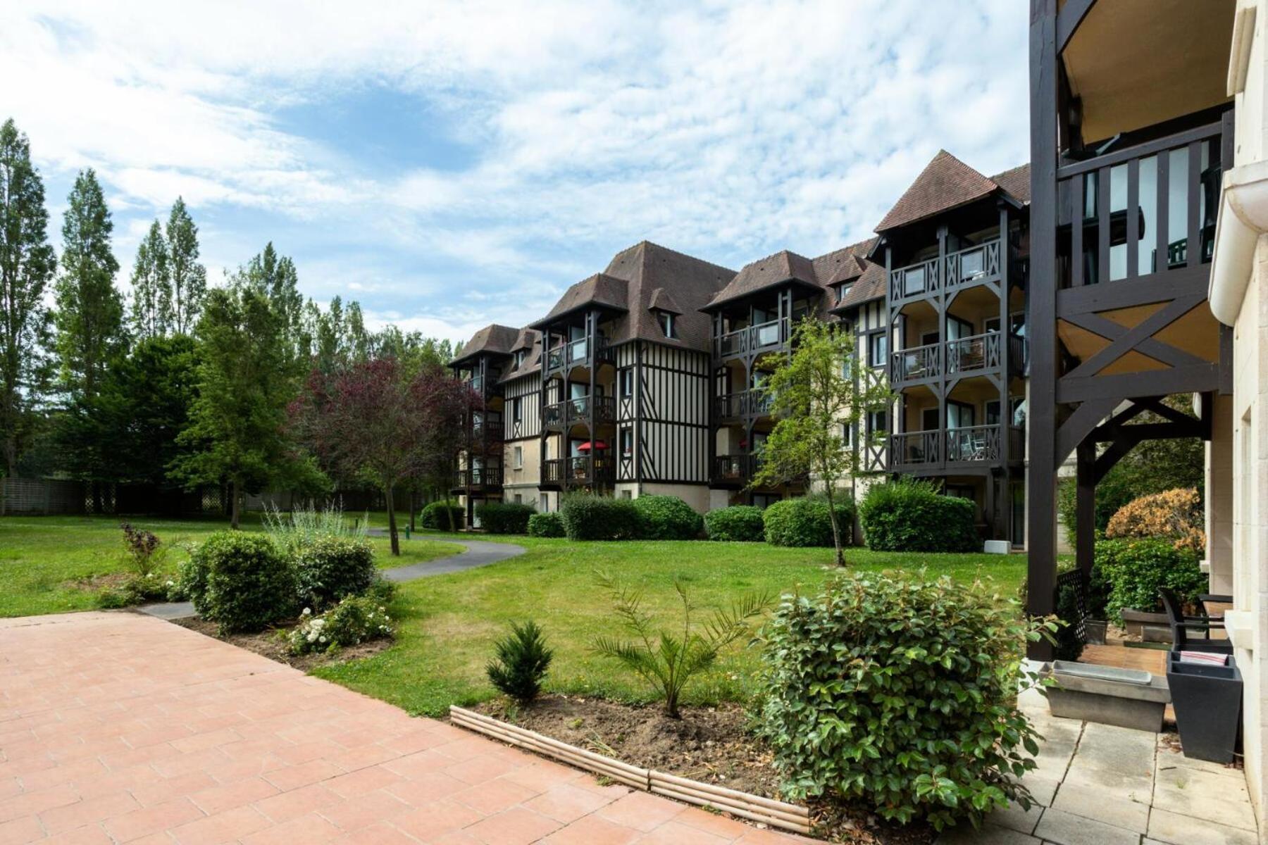 La Residence Du Golf - Maeva Home - Appartement Avec Balcon 2 Pieces 4 Personnes - Selection - Super Home Mae-5438 Deauville Exteriér fotografie