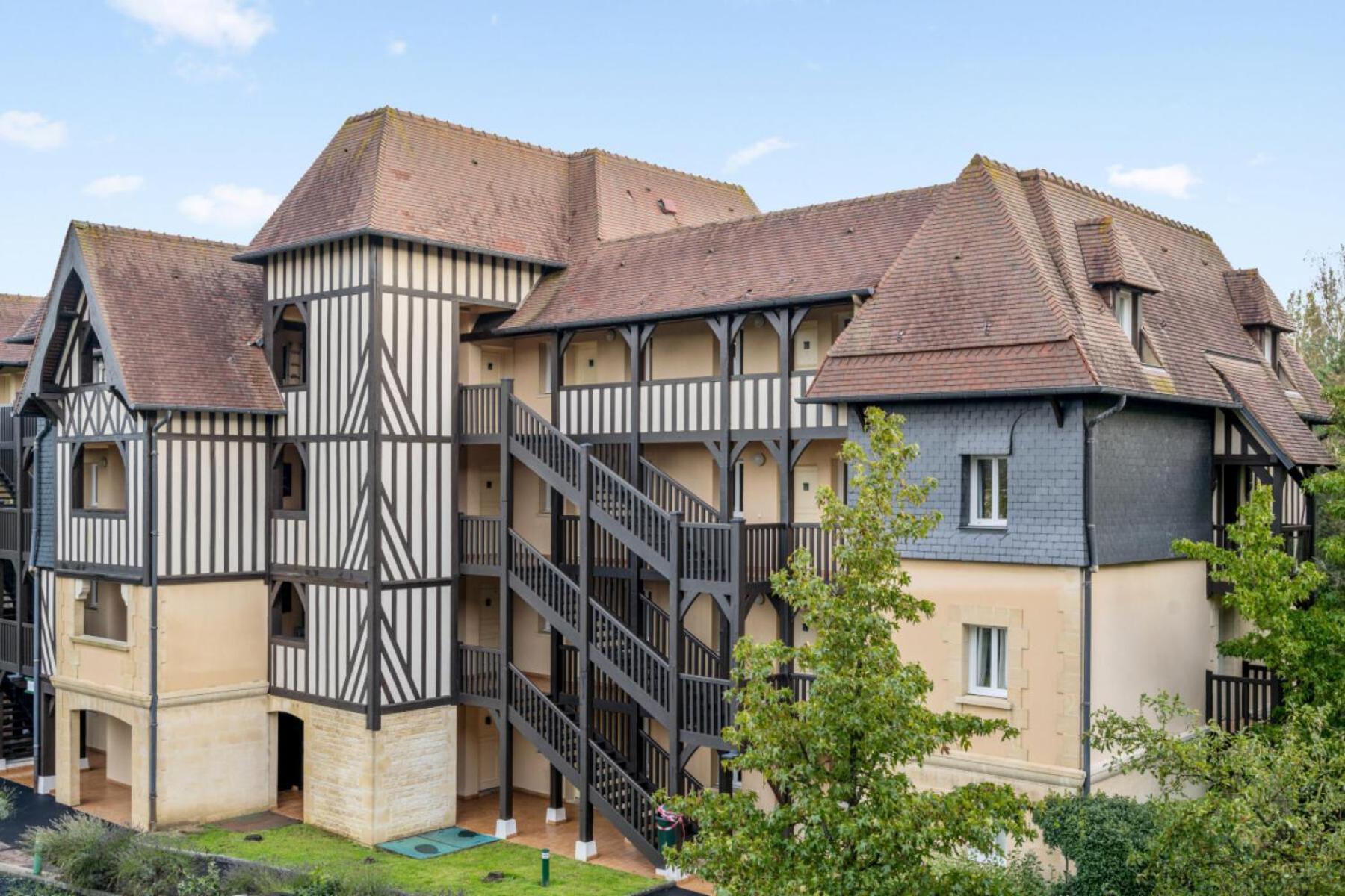 La Residence Du Golf - Maeva Home - Appartement Avec Balcon 2 Pieces 4 Personnes - Selection - Super Home Mae-5438 Deauville Exteriér fotografie